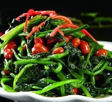Pine Nut Spinach