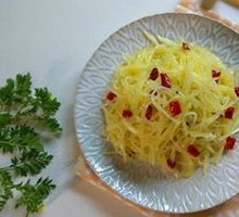 Sour Spicy Potato Strips