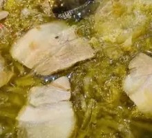 Sour Cabbage with Pork Belly