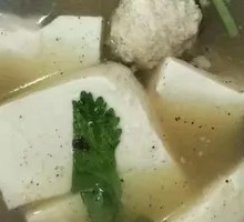 Tofu Soup