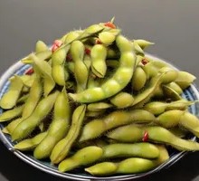 Boiled Soybeans in Spicy Sauce