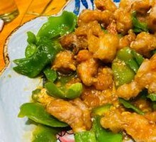 Sautéed Pork Strips