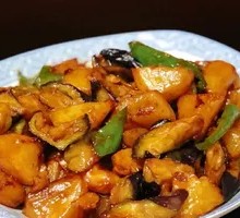 Three Fresh Ingredients Stir-Fry