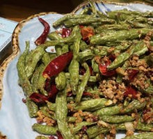 Dry-Fried Green Beans
