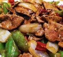 Stir-fried Pork Liver