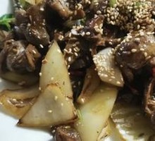 Cumin Chicken Gizzards