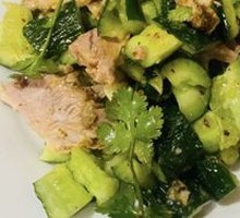 Pork Ear and Cucumber Salad