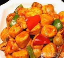 Braised Japanese Tofu