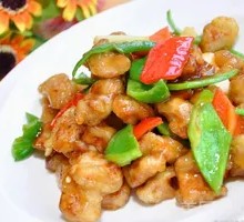 Sautéed Pork Strips