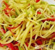 Tree Pepper Potato Shreds