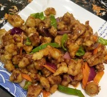 Sautéed Pork Strips