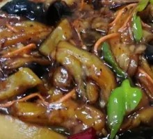 Fish-Flavored Eggplant Strips