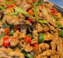 Wild Pepper Beef Strips
