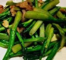 Stir-fried Oil-mustard Greens