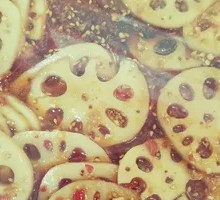 Spicy and Sour Lotus Root Slices