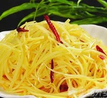 Tree Pepper Potato Shreds