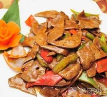 Stir-fried Liver Slices