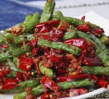 Dry-Fried Green Beans