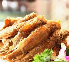 Crispy Fried Yellow Croaker