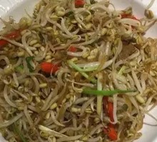 Stir-fried Vermicelli with Bean Sprouts