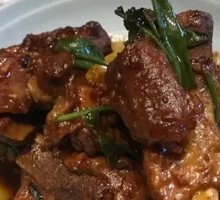 Braised Pork Ribs