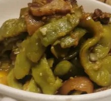 Stewed Pork Ribs with Green Beans