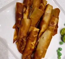 Smoked Tofu with Dried Bean Curd