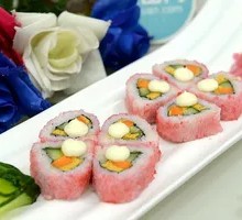 Cherry Blossom Roll