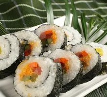 Ham and Meat Floss Roll