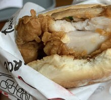 Spicy Chicken Leg Burger