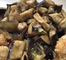 Braised Pork and Eggplant