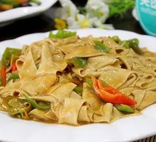 Spicy Pepper and Dried Tofu