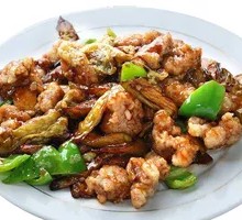 Braised Pork and Eggplant