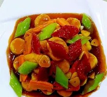 Braised Japanese Tofu