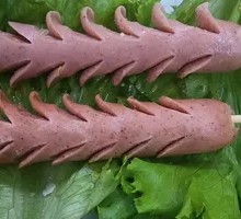 Black Pepper Wheat Sausage