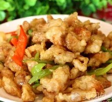 Sautéed Pork Strips