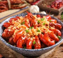 Garlic-Style Crawfish
