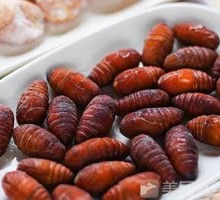 Aluminum Foil Silkworm Pupae