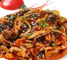 Fish-Flavored Shredded Pork