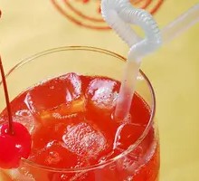 Pomegranate Iced Drink