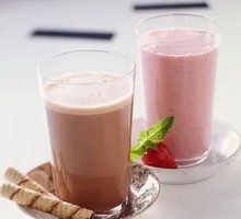 Peach Dragonfruit Smoothie