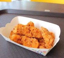 Cumin Chicken Strips