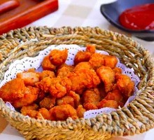 Korean Honey Glazed Meat