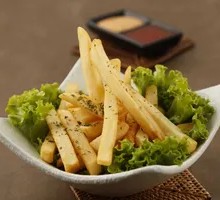Thousand Island Seaweed Fries