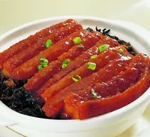 Preserved Vegetable Braised Pork