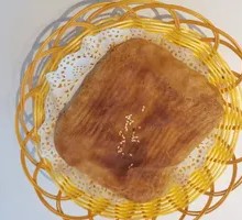 Sesame Paste Flatbread