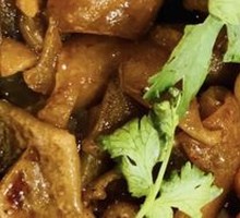 Stir-Fried Pork Skin