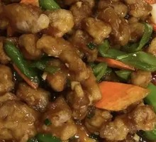 Green Pepper and Pork Slices