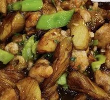 Braised Pork and Eggplant