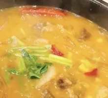 Sour and Spicy Beef Soup